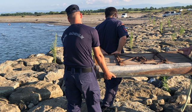 Samsun'da dron havalandı! Denizde dikkat çeken operasyon