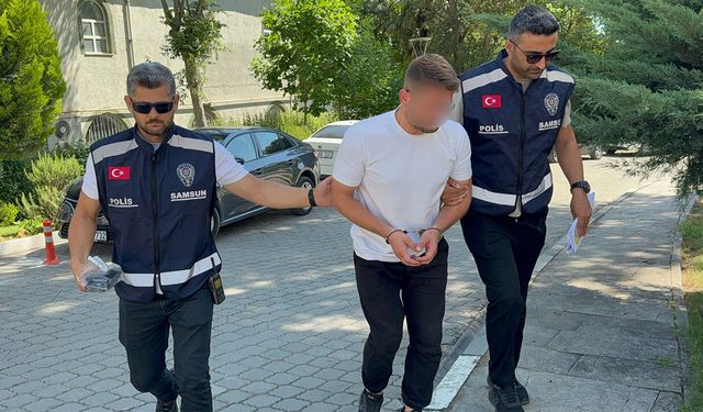Samsun'da eşine gönderdiği iddia edilen mesaj başını yaktı