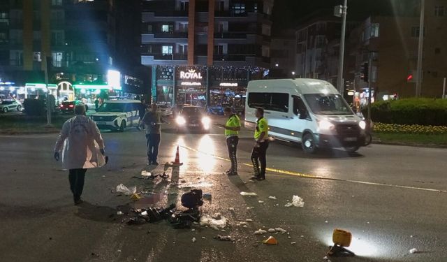 Samsun'da feci kaza! 2'si ağır 5 yaralı