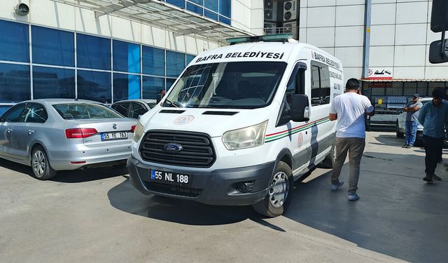Samsun'da feci olay! İşçi Cemil Şahinbaş hayatını kaybetti
