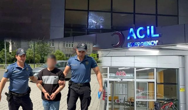 Samsun'da silahını denerken hastaneyi vurdu! Cezaevine gönderildi