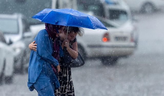 Samsun'da hava değişiyor! Sağanak için tarih verildi