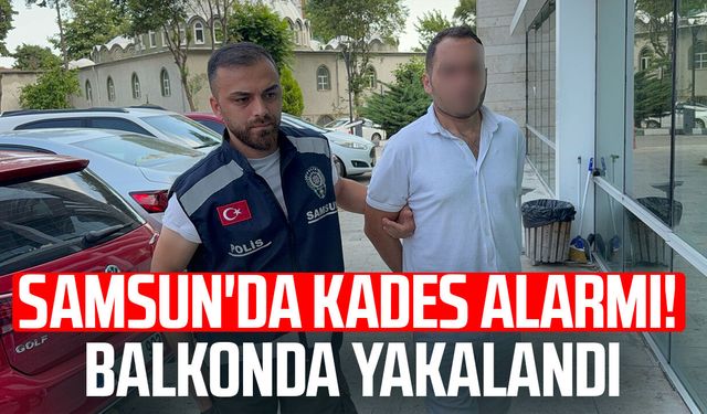 Samsun'da korku dolu gece! KADES hayat kurtardı