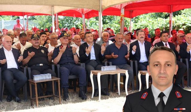 Samsun, şehidi Mehmet Demirbaş'ı dualarla andı
