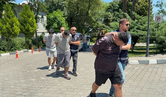Samsun'da silahlı kavga! 3 yaralı, 3 gözaltı