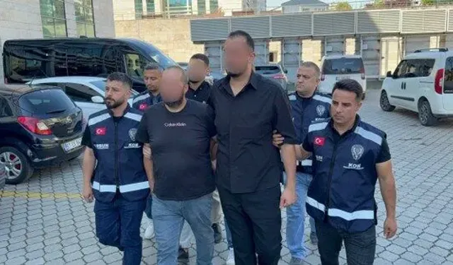 Samsun'da ruhsatsız silah operasyonu: 4 şüpheliye adli kontrol!