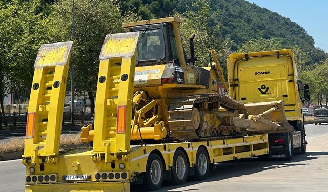 Samsun'da tırla çarpışan motosiklet sürücüsü yaralandı