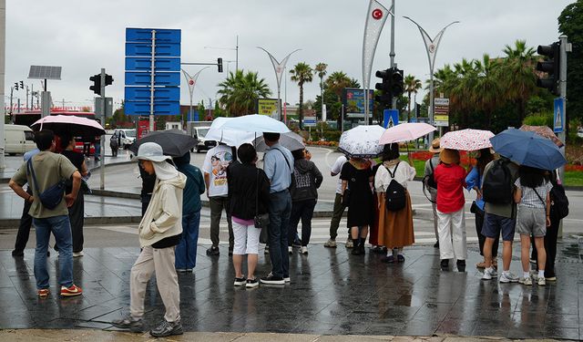 Samsun'da yağış en çok o ilçeye düştü! Veriler açıklandı