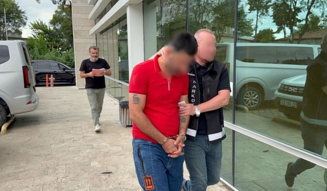 Samsun'da zehir operasyonu! Şüpheli tutuklandı