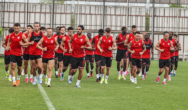 Samsunspor vites artırdı! Yoğun tempo