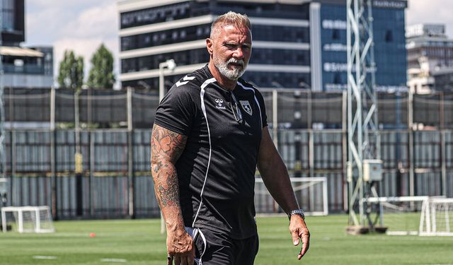 Samsunspor'da taraftarın gözü Teknik Direktör Thorsten Fink'in raporunda