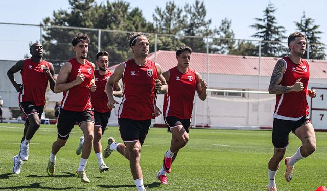 Samsunspor'da yenileme antrenmanı! Hazırlıklar hız kesmiyor
