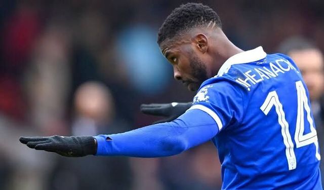 Samsunspor'un gündemindeydi! Kelechi Iheanacho Bursaspor'a imza attı