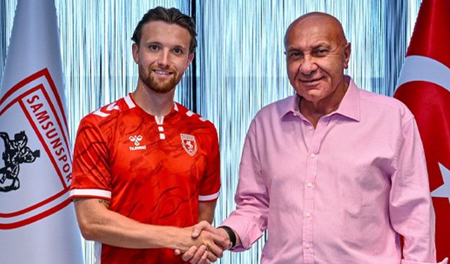 Samsunspor'un yeni transferi Elliot Watt cezasıyla geldi