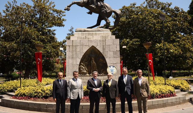 Samsun'un tarihine ve turizmine bakanlıktan yakın takip