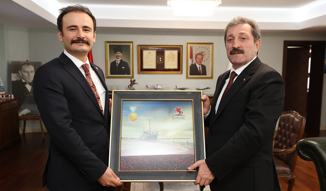 Terme Cumhuriyet Başsavcısından Vali Tavlı'ya ziyaret