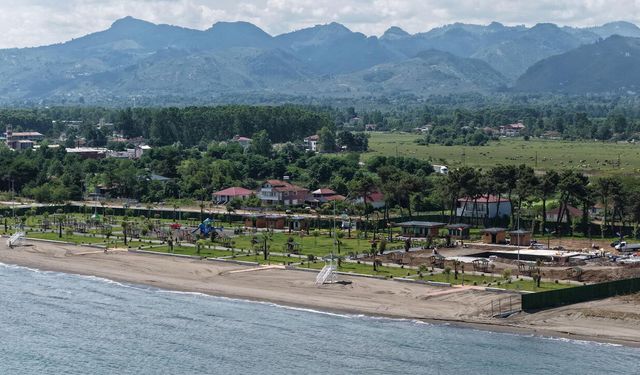 Terme Miliç Sahili'nde geri sayım başladı! Kapılarını açıyor