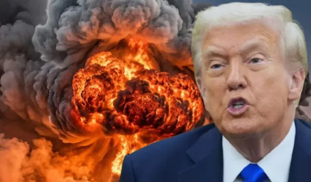 Trump'tan dünyayı alarma geçiren İran açıklaması!