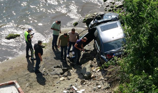 "Uçak düştü sandık!" Ordu'da nefes kesen kaza