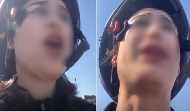 Uygulama üzerinden araç çağıran genç kız otobanda kabusu yaşadı