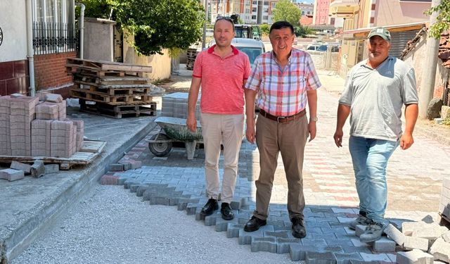 Başkan Murat İkiz'den hafta sonu sahada yoğun mesai!