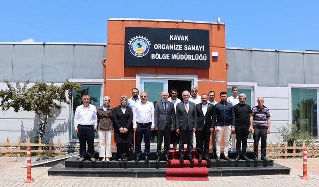 AK Partili Yusuf Ziya Yılmaz'dan Kavak'ta birlik ve beraberlik mesajı