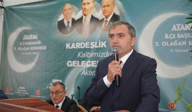 MHP Samsun'da değişim! Atakum ve 19 Mayıs'ta yeni dönem