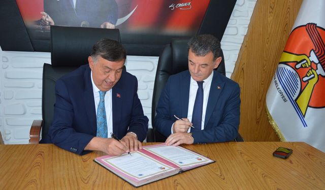 Samsun'dan Tekirdağ'a uzanan kardeşlik! İmzalar atıldı