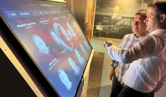 SMG Yayın Kurulu Başkanı Necdet Uzun'dan 15 Temmuz Anma Çadırı'na ziyaret