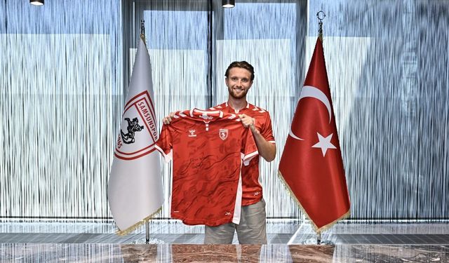 Samsunspor, Elliot Watt'ı resmen kadrosuna kattı!