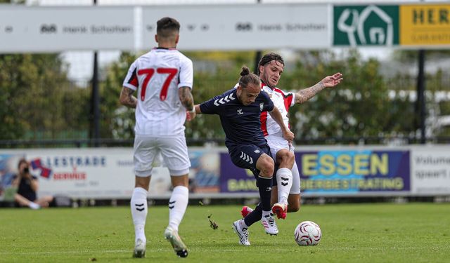 Samsunspor'dan Dunkerque karşısında tatsız prova! 2-1