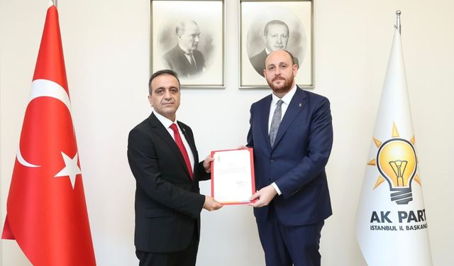 AK Parti Çarşamba İlçe Başkanlığı'na Hüseyin Güneş atandı