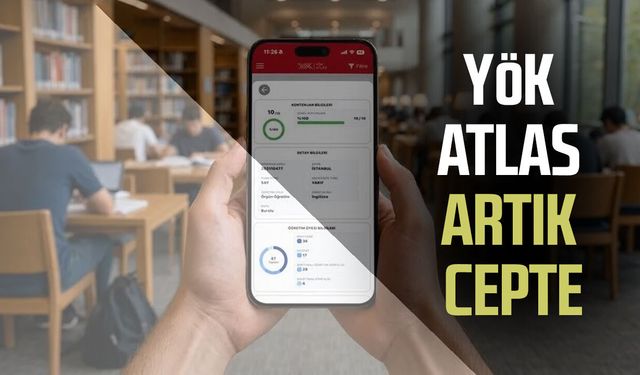 YKS adaylarına müjde! YÖK Atlas artık cepte