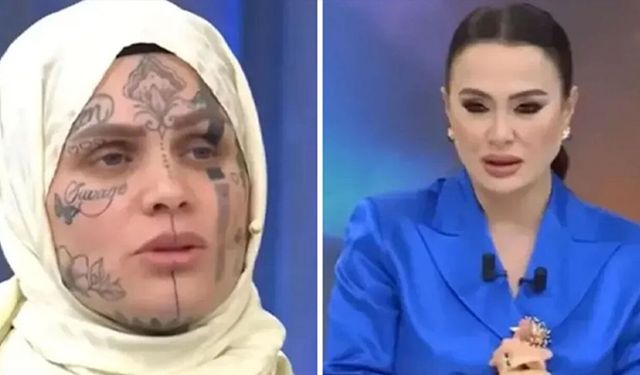 Yüzündeki dövmelerle gündem olmuştu! Didem Arslan için olay sözler