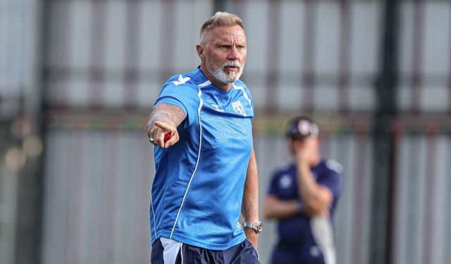 Samsunspor Teknik Direktörü Thorsten Fink galibiyet peşinde!
