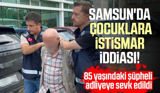 Samsun'da cami avlusunda mide bulandıran iddia! Karar verildi