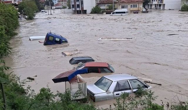AFAD’dan Samsun’a SMS'li sel ve heyelan uyarısı!