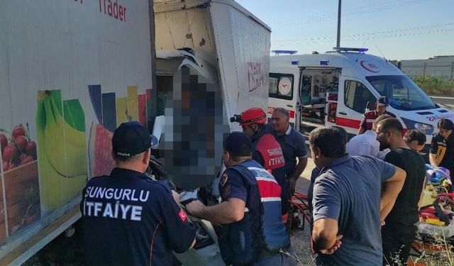 Samsun-Ankara karayolunda ölümlü kaza!