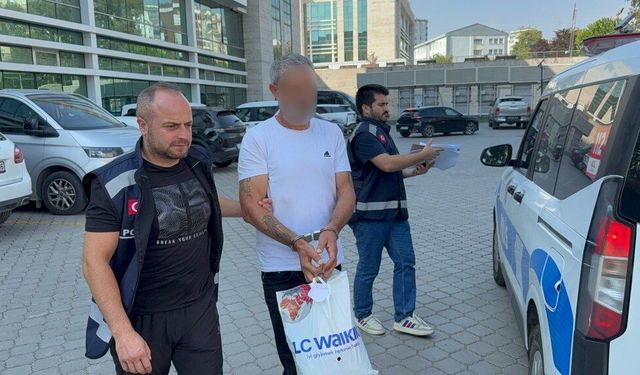 Hakkında hapis kararı vardı! Samsun'da yakalandı