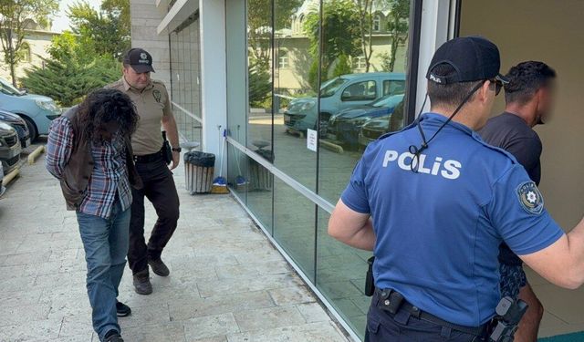 Samsun'da polise saldırı iddiası! 2 şüpheli cezaevine gönderildi