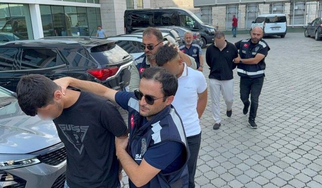 Samsun'da kırtasiyeciye saldırıda yeni gelişme: 4 şüpheli yakalandı!