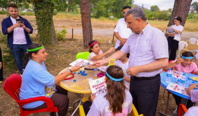 İlkadım'da camiler çocukların sesiyle şenlendi!