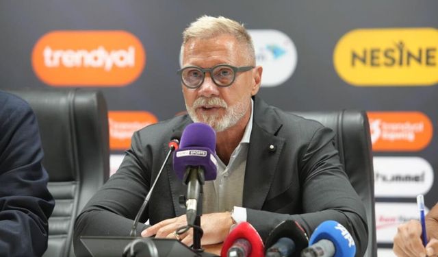Samsunspor Teknik Direktörü Thorsten Fink: İlk 5'te olmak zor olacaktır