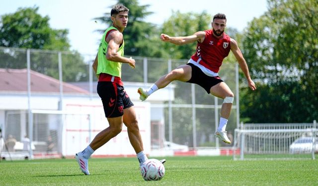 Samsunspor’da Rizespor mesaisi başladı