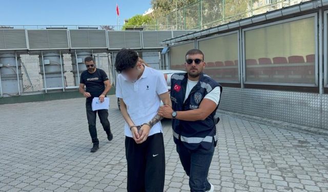 Samsun’da kanlı olay! Şüpheli adliyede