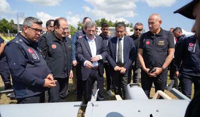 Samsun’da AFAD’dan dikkat çeken tatbikat! 244 kişiye böyle ulaşıldı