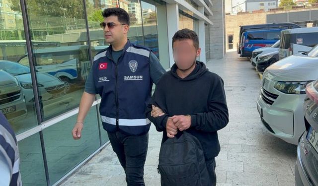 Samsun'da babaya darp iddiası! Adliyeye sevk edildi