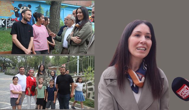 Canik’te aile odaklı projelere AK Partili Çiğdem Karaaslan’dan övgü