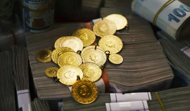 Altın uçuşa geçti! 7 hafta sonra bir ilk