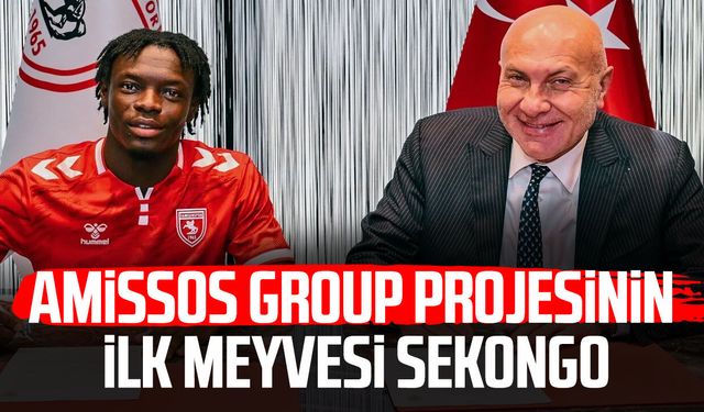 Amissos Group projesinin ilk meyvesi Antoine Sekongo